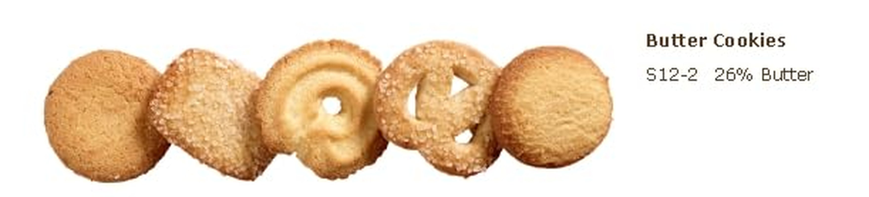 Fursecuri Daneze cu Unt, Fursecuri Tradiționale Daneze cu Unt, 500 G