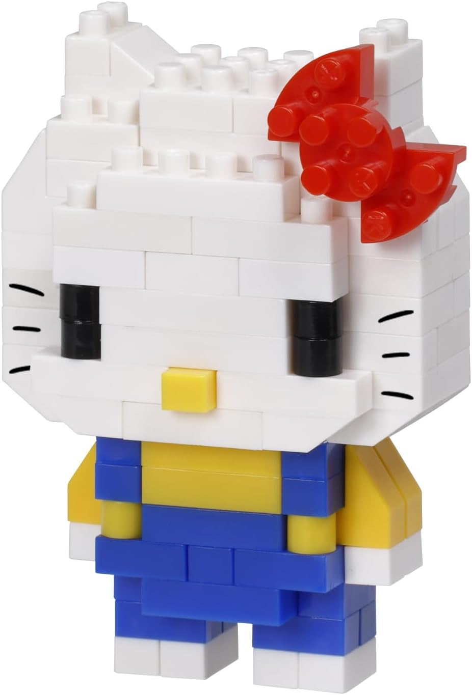 BANDAI - Nanoblock - Hello Kitty - Kuromi - Mini-Bausteinfigur, Pixelart - 160 Teile - NBH179