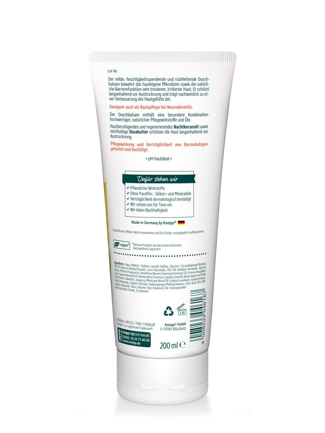 Kneipp, Duschspülung, 200 ml Dusche und Bad Naty Shop