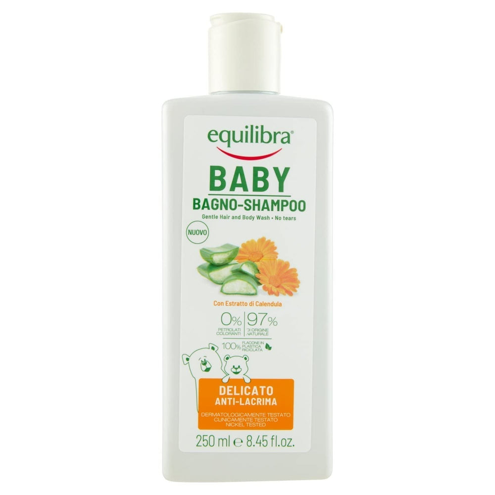 Equilibra Baby Bagno Șampon 250 M Copii - Baie si Skincare Naty Shop Titlu implicit