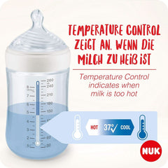 NUK Nature Sense Handmilchpumpe | Stillset mit manueller Milchpumpe, Flaschen und Stilleinlagen Ultra Dry Comfort | 6 Stück Babynahrung und Stillzubehör Naty Shop
