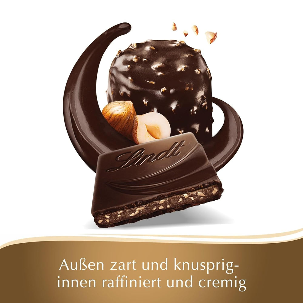Lindt Chocolate Creation Hazelnut De Luxe Fine Dark, 150 Gramm Schokoladensüßigkeit Naty Shop