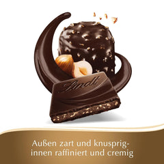Lindt Chocolate Creation Hazelnut De Luxe Fine Dark, 150 Gramm Schokoladensüßigkeit Naty Shop