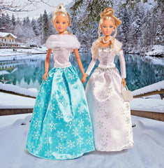 Simba 105723205 - Steffi Love Ice Princess, Puppe, Mehrfarbig