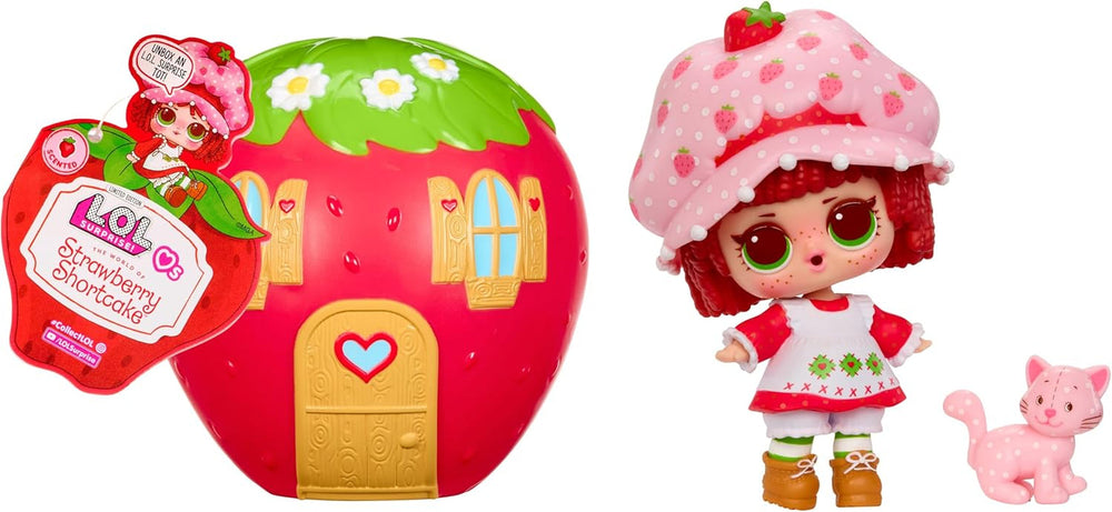 L.O.L. Surprise! Loves Hello Kitty and Friends - 1 Puppe mit 7 Überraschungen, Zufällige Auswahl, 8 Tots zum Sammeln, für Kinder ab 4 Jahren, Pink