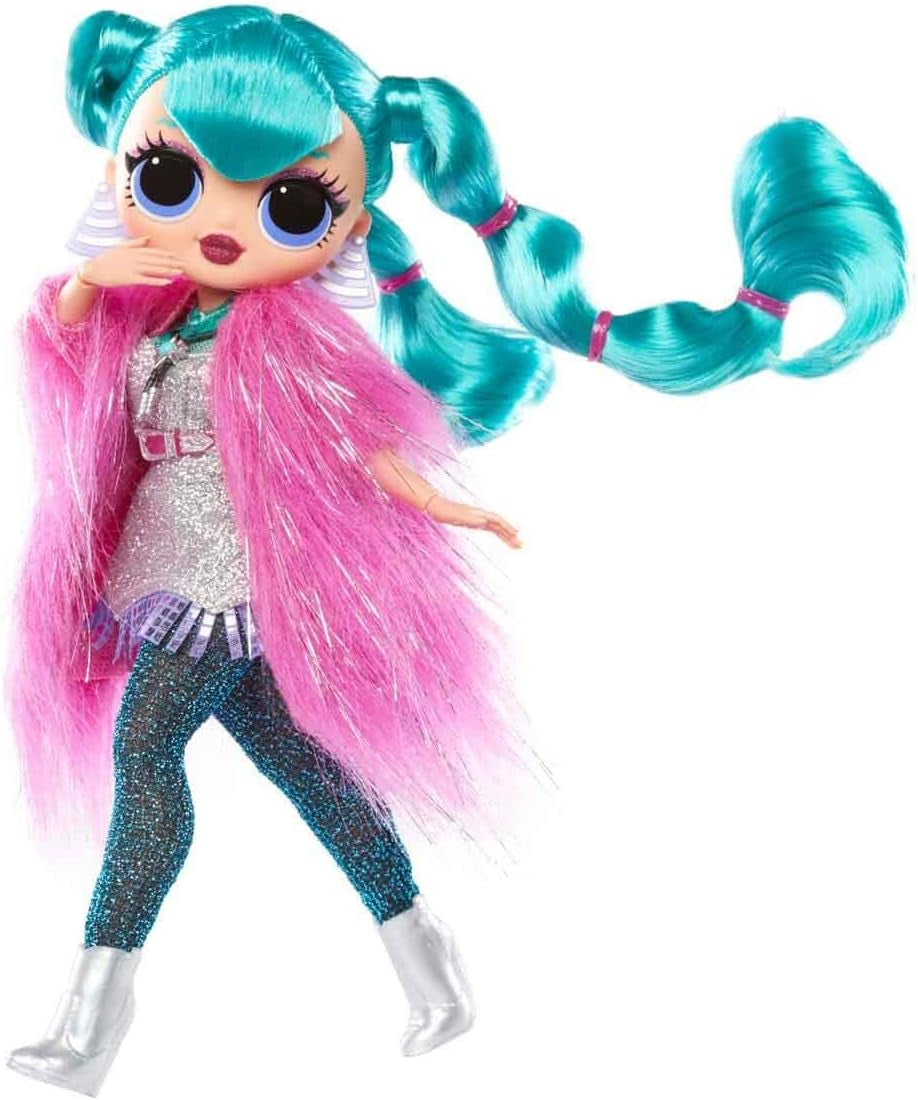 L.O.L. Surprise! OMG Modepuppe - COSMIC NOVA - Enthält Modepuppe, mehrere Überraschungen und fabelhafte Accessoires - Ein tolles Geschenk für Kinder ab dem Altervon 4 Jahren