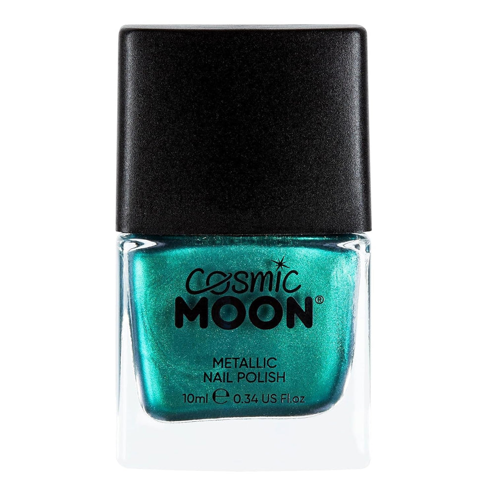 - Ojă metalică - 10 ml - Pentru unghii metalice fascinante - Auriu