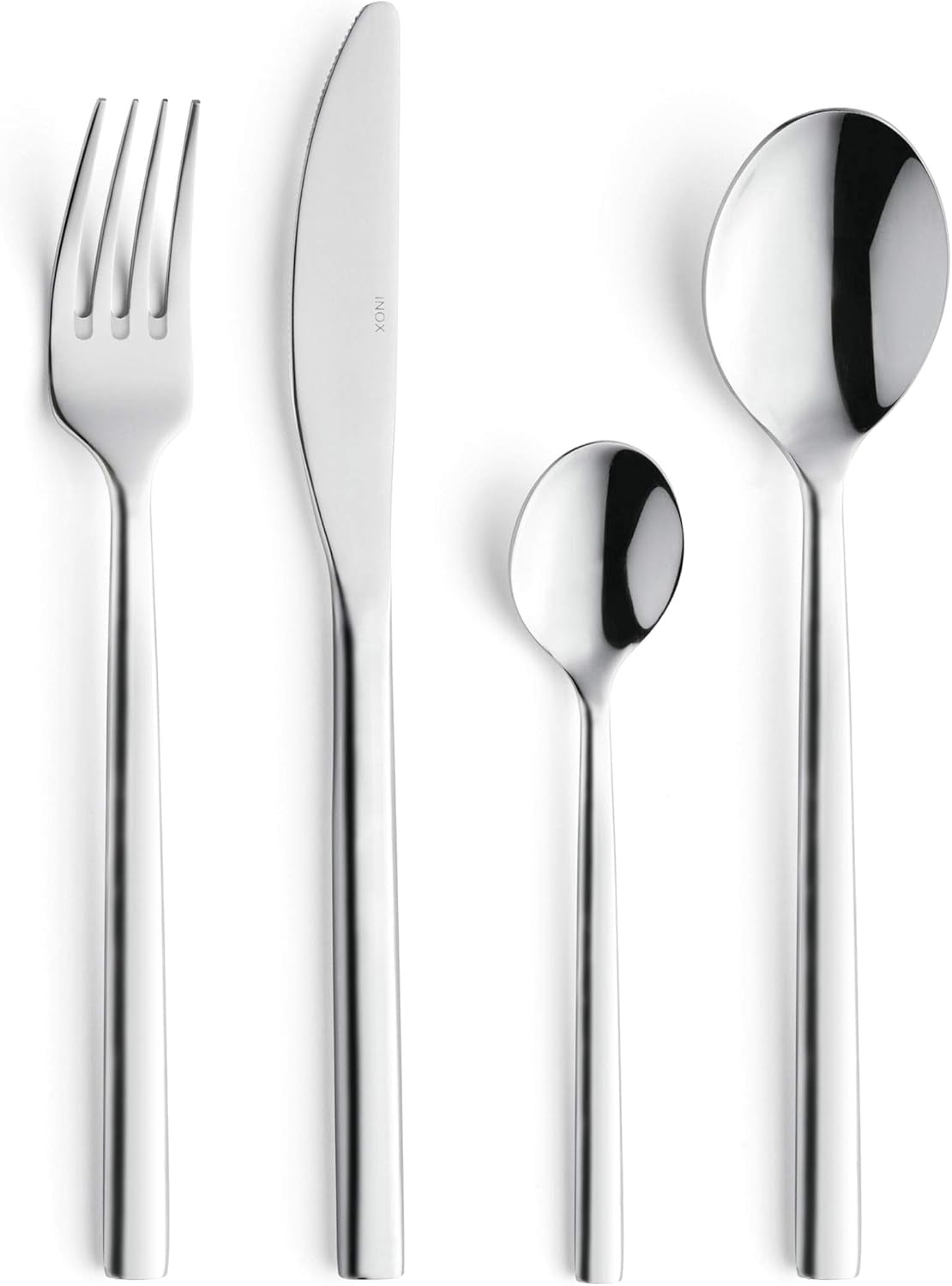 Amefa Carlton Besteckset für 6 Personen, 24-teilig Kitchen Naty Shop Set mit 24 Teilen