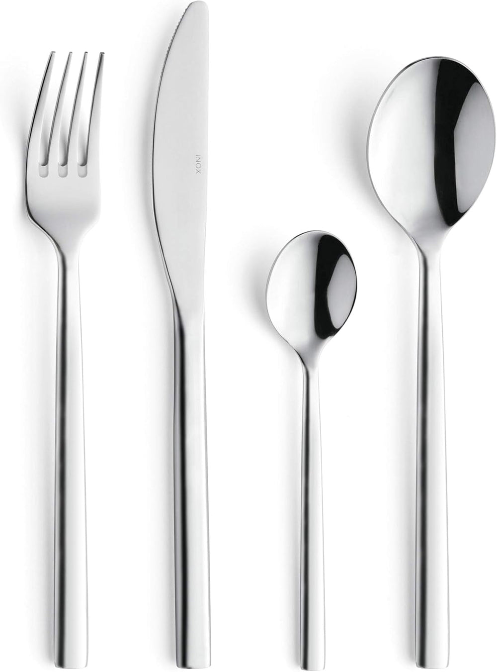 Amefa Carlton Besteckset für 6 Personen, 24-teilig Kitchen Naty Shop Set mit 24 Teilen