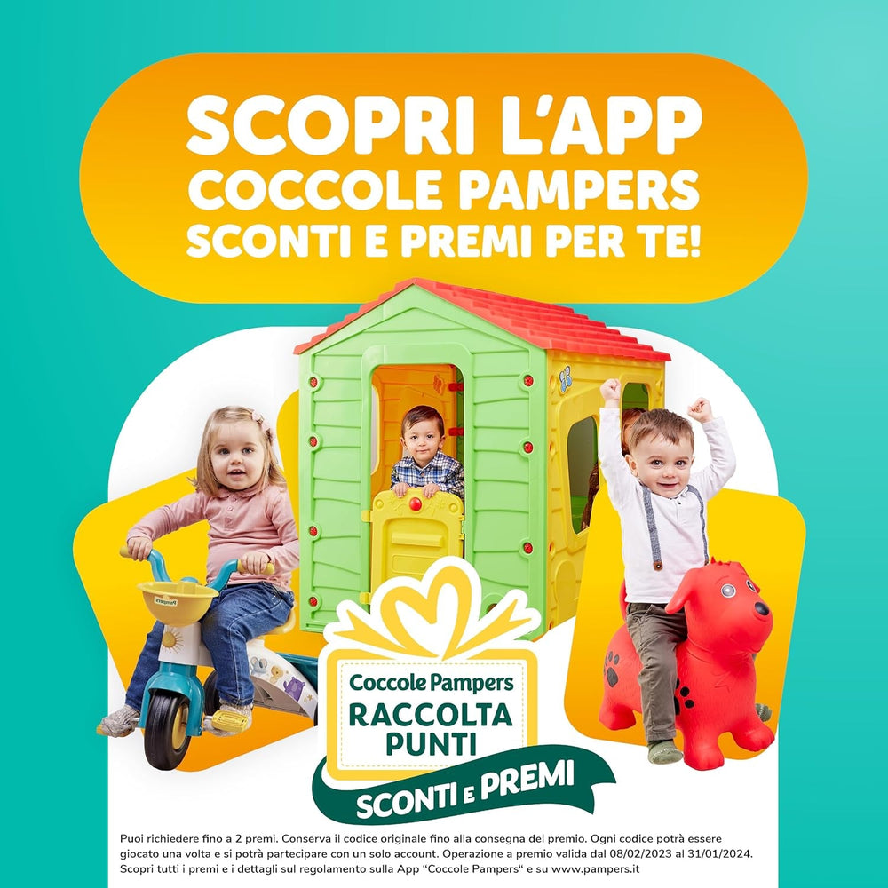 Scutece Pampers Baby Dry Junior DWCT, pachet dublu, mărimea 5 (11-25 kg), 32 de scutece