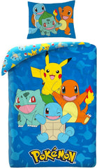 Bettwäsche-Set für Kinder, Pokemon, Mikrofaser-Bettwäsche – Kinder Naty Shop Standardtitel
