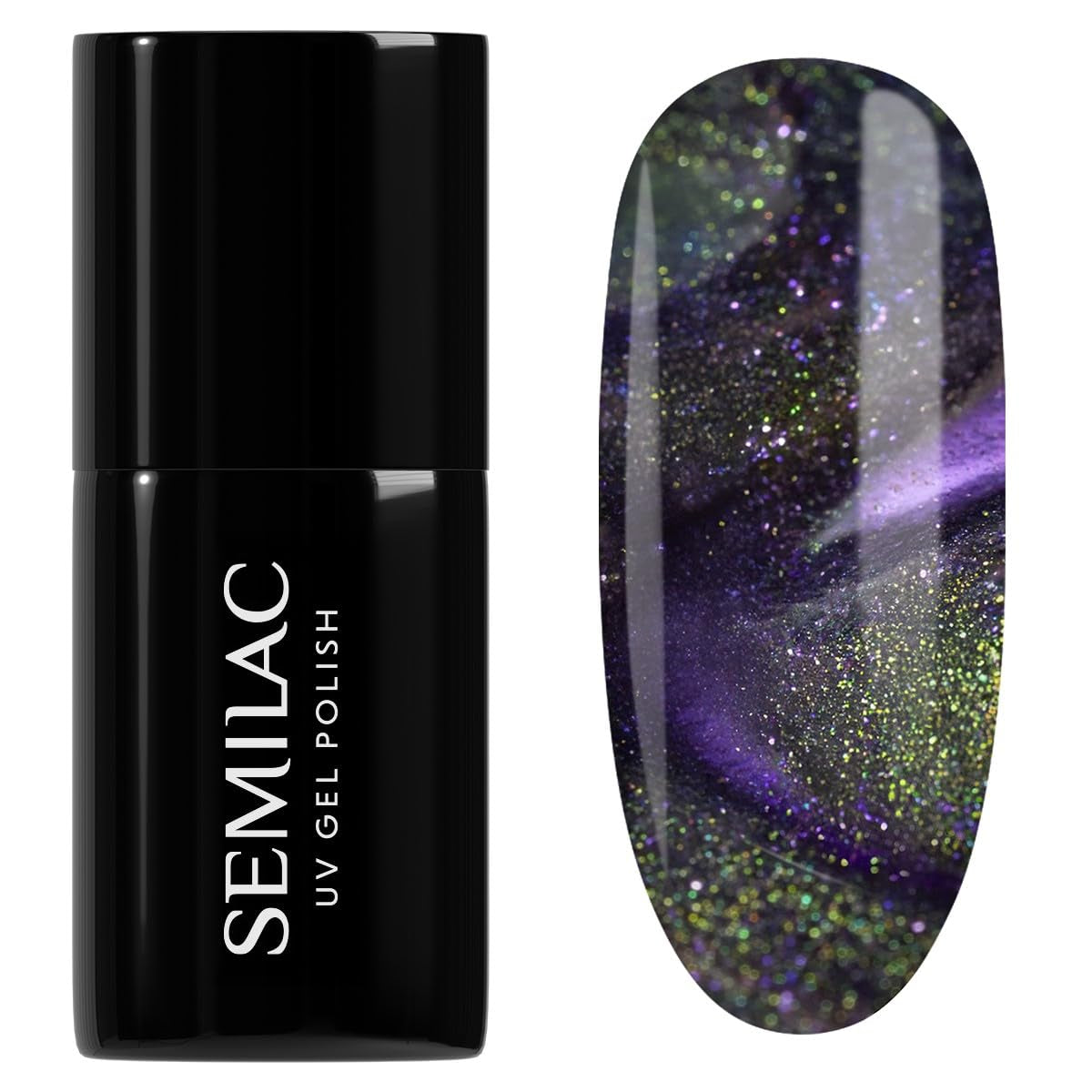 Oja UV Semilac 825 Cyber Violet 7 ml