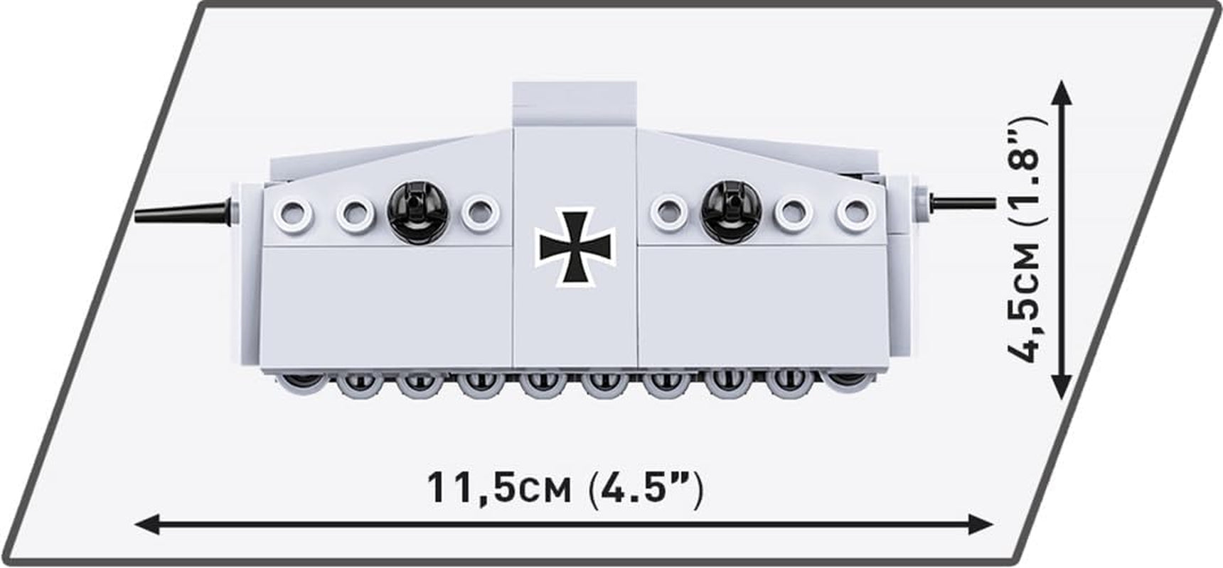 COBI Sturmpanzerwagen A7V