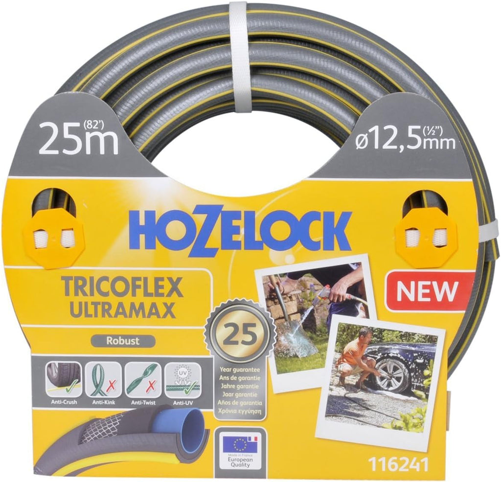 Furtun Hozelock Tricoflex Ultramax 25 m (diametru 12,5 mm)