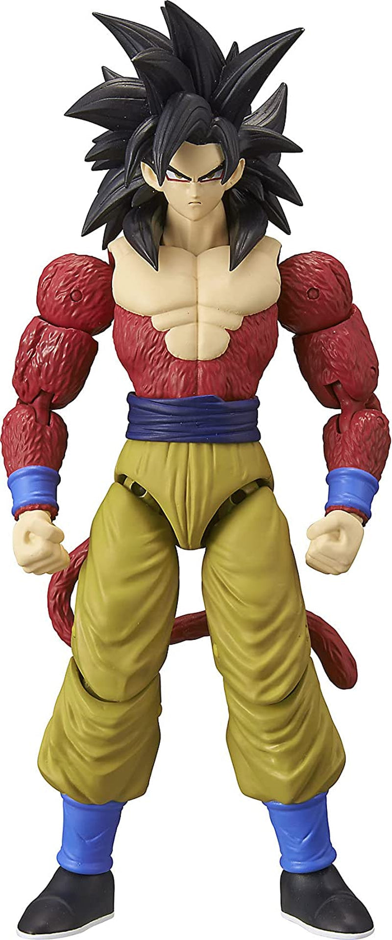 BANDAI – Dragon Ball Super – Dragon Stars Figur 17 cm – Goku Ultra Instinct – Offizielle Dragon Ball-Lizenz – Goku bewegliche Figur – Spielzeug für Kinder ab 4 Jahren – 35994J Actionfiguren Naty Shop Super Saiyajin 4 Goku