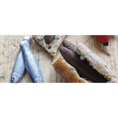 Sardine de ciocolată - la conservă - cinci peștișori de ciocolată | Cadou amuzant de ciocolată | Peștișori de ciocolată | Figurine de pește | Fără alcool