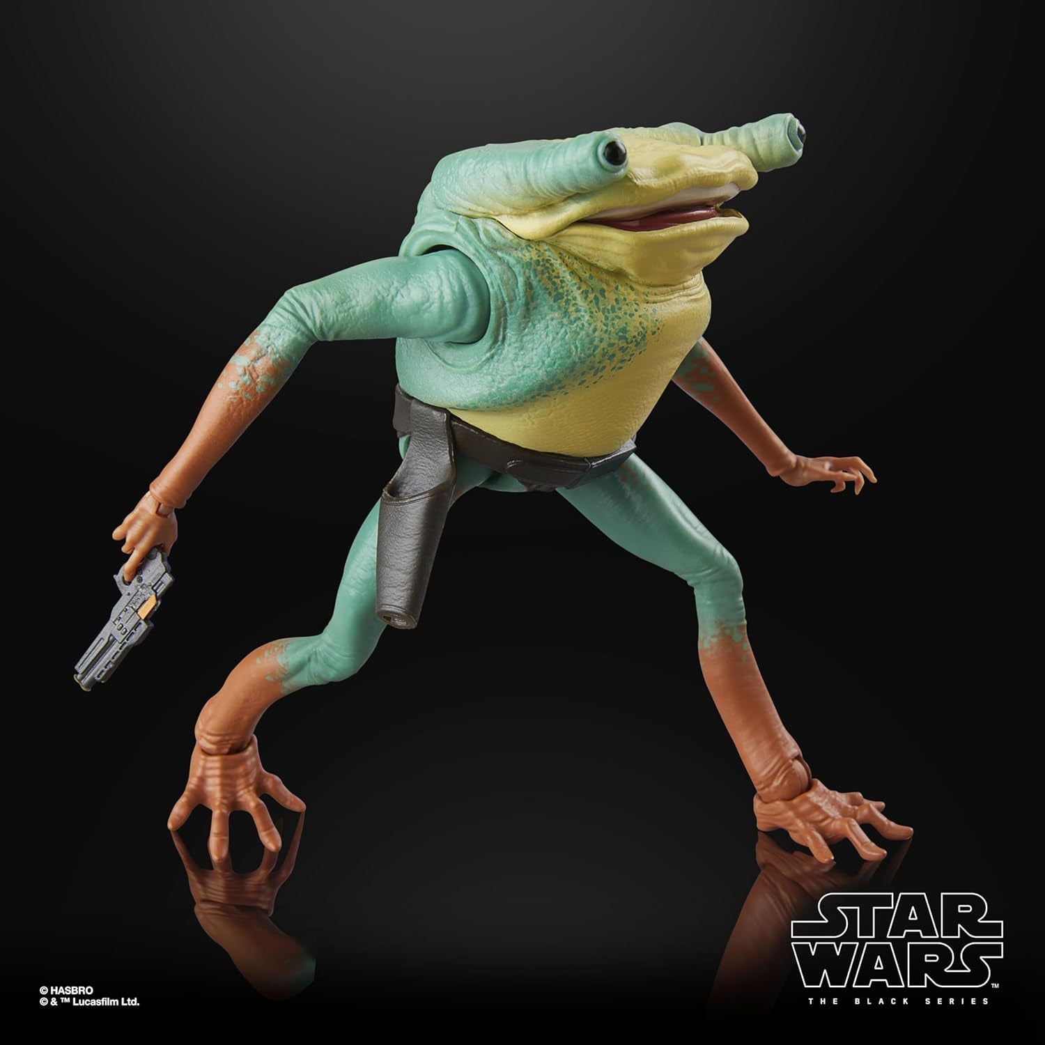 Star Wars seria neagră Cal Kestis, Turgle & Skoova Stev, Star Wars Jedi: Survivor Figuri de acțiune de colecționat (Scară 15 Cm) Action figures Naty Shop