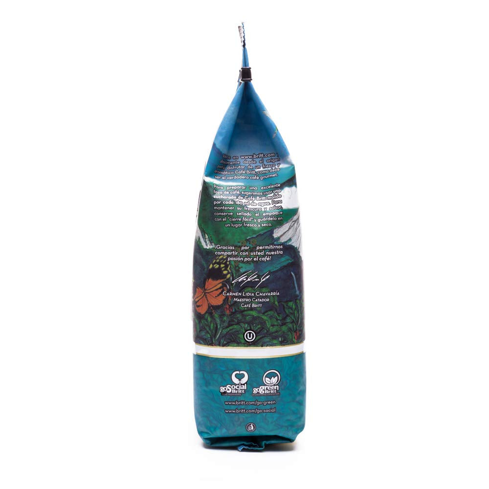 Cafea măcinată Poas Volcanic Earth, pungă de 350 ml