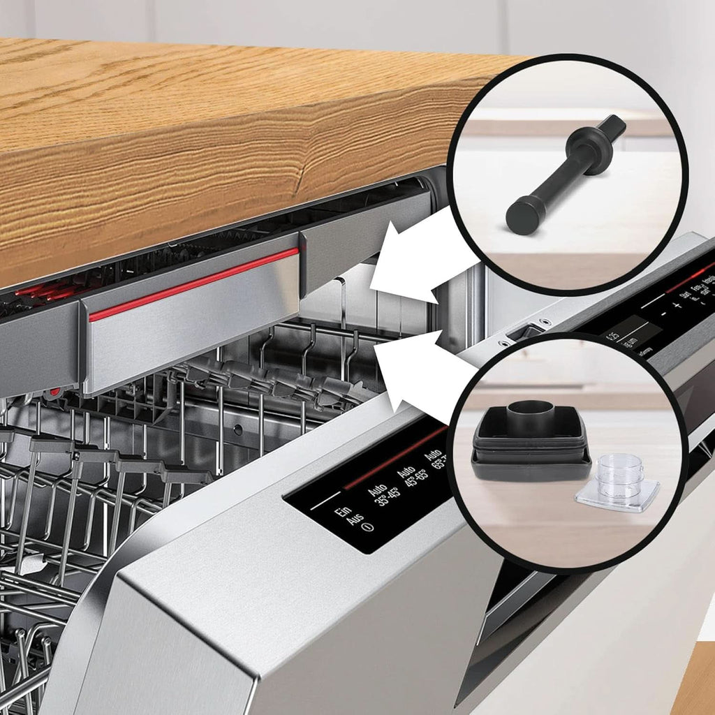 Bosch Standmixer Vitaboost MMBH6P6BDE, 6-Klingen-Edelstahlmesser, 2,5L Tritan-Mixbehälter, Stopfer, 6 Automatikprogramme, Rezeptbuch, Bpa-Frei, Einfache Reinigung, 45,000 U/Min, 1600 W, Schwarz Bucatarie Naty Shop