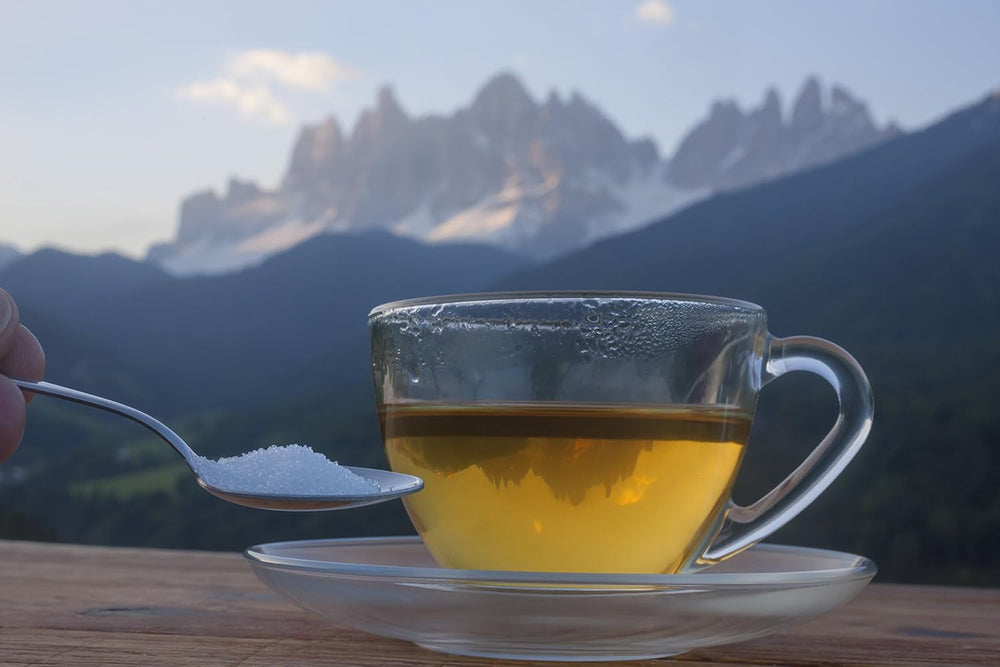 Stevia 1:1 (Erythrit - Stevia) - Natürlicher Zuckerersatzstoff, 1000 G Süßstoffe Naty Shop