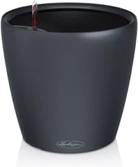 Jardinieră LECHUZA Classico Color LS gri ardezie cu sistem de irigare |Ø 35 × 32 cm|14281