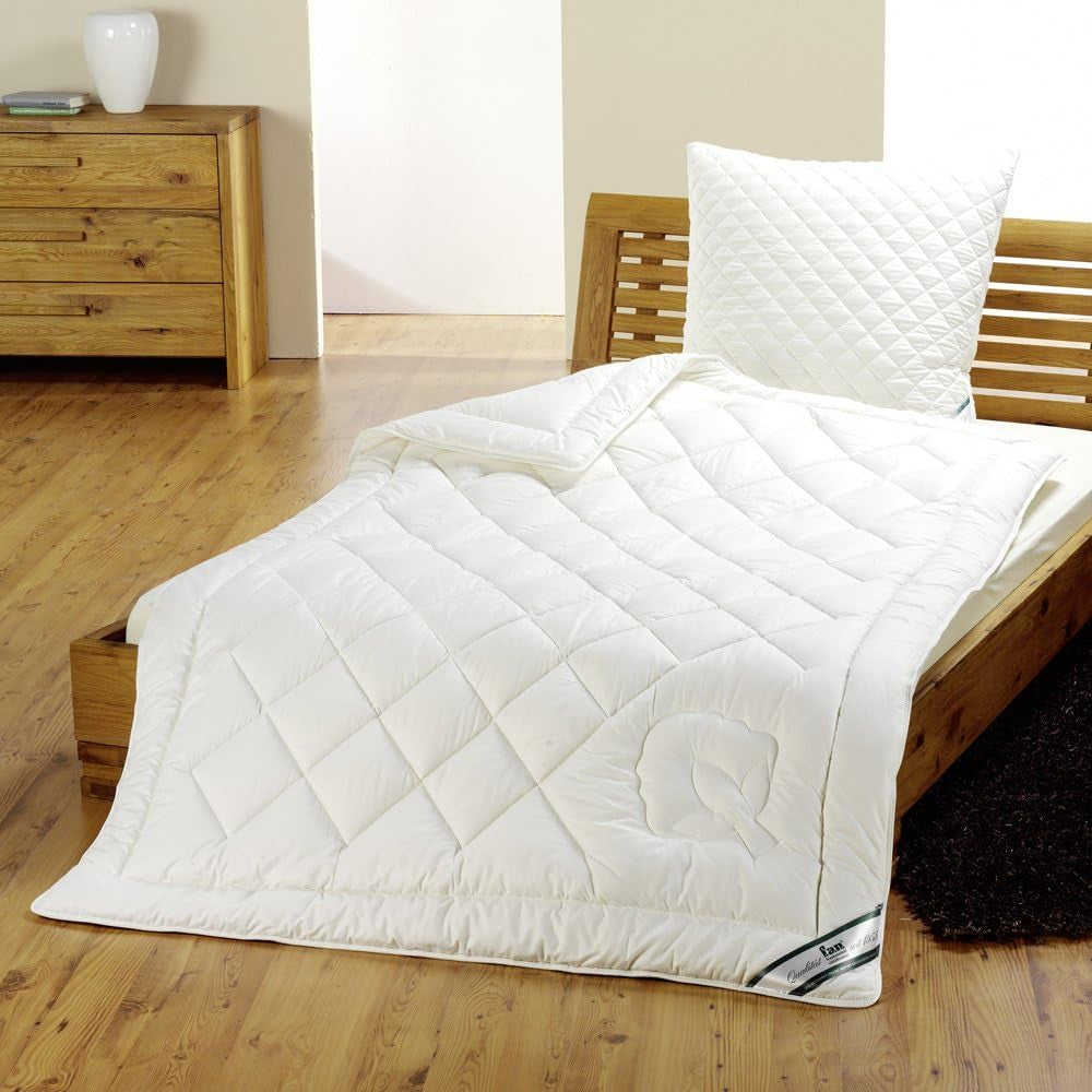 F.A.N. Frankenstolz plapuma, bumbac, natural, 135 Cm X 200 Cm Plapumi si pilote Naty Shop