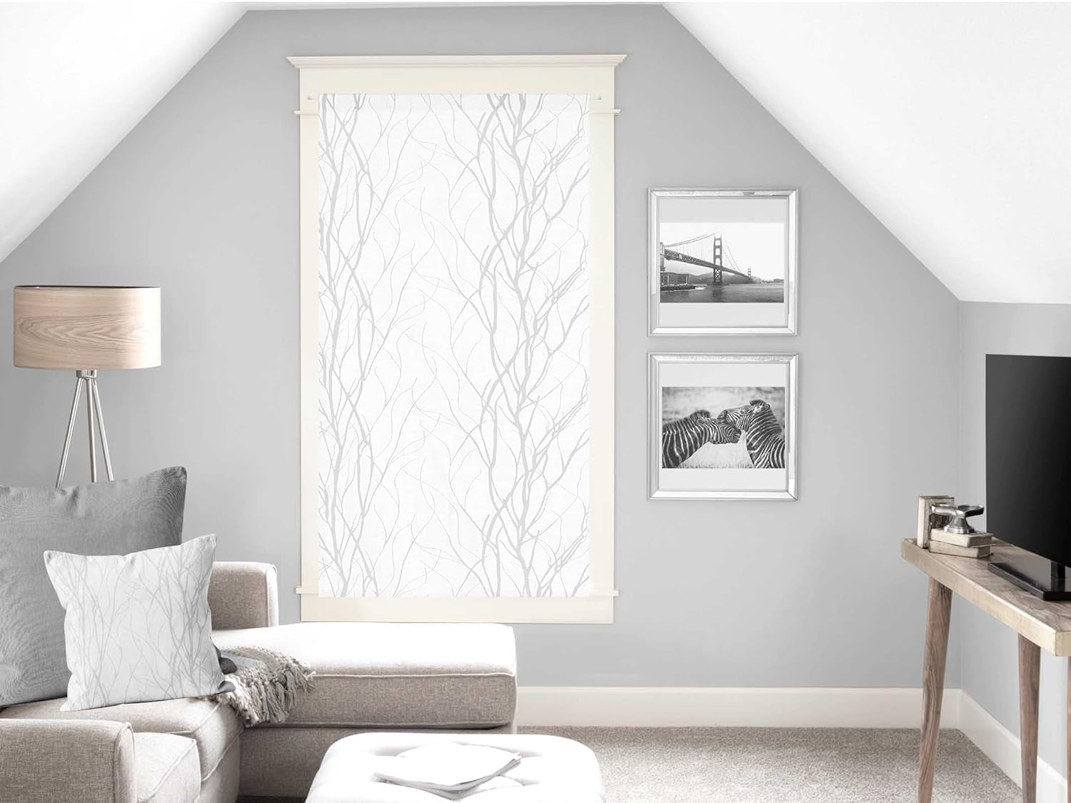 Soleil D'Ocre Liane Bise-Bise, Poliester, Alb, 70 X 200 Cm Plapumi si pilote Naty Shop Alb H160 X W60 Cm (pachet de 1)