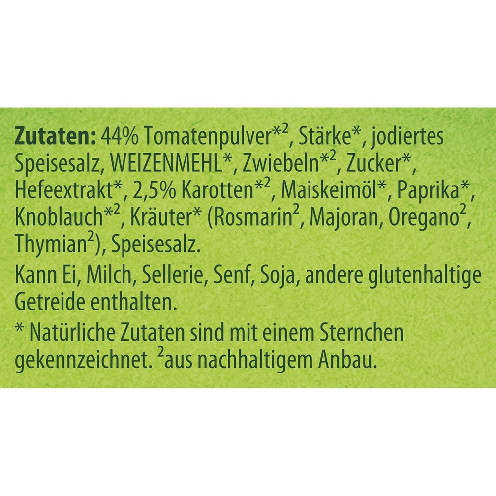 Knorr Fix Würzmischung Spaghetti Bolognese für ein leckeres Nudelgericht mit natürlichen Zutaten 40 g