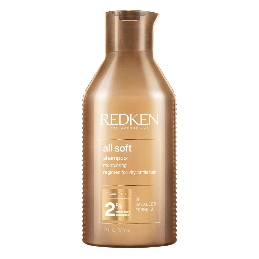 Redken, Shampoo für trockenes und sprödes Haar, revitalisiert und hydratisiert Redken Dusche und Bad 300 ml