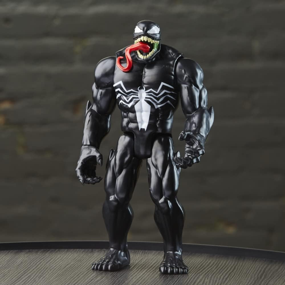 Hasbro Marvel Spider-Man Titan Hero Series Deluxe Venom Toy 30 cm Actionfigur, Spielzeug für Kinder ab 4 Jahren Actionfiguren Naty Shop