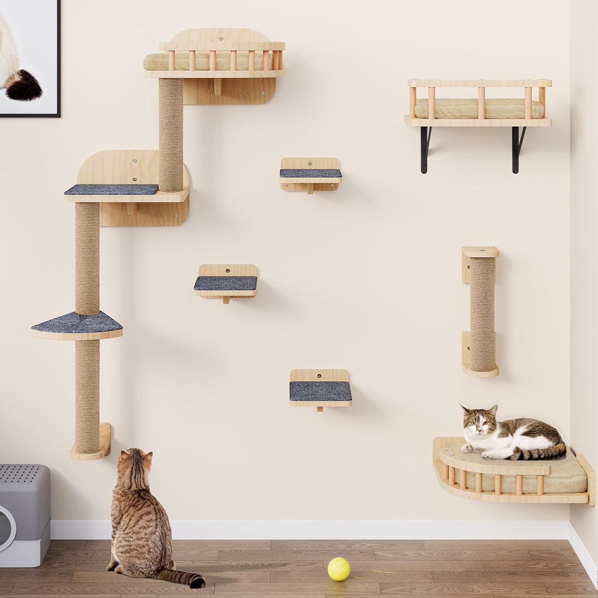 Pături & Mobilier, Animale de companie, Pisici, Paturi pentru pisici, Scratching Post, Pisici - culcusuri, saltele