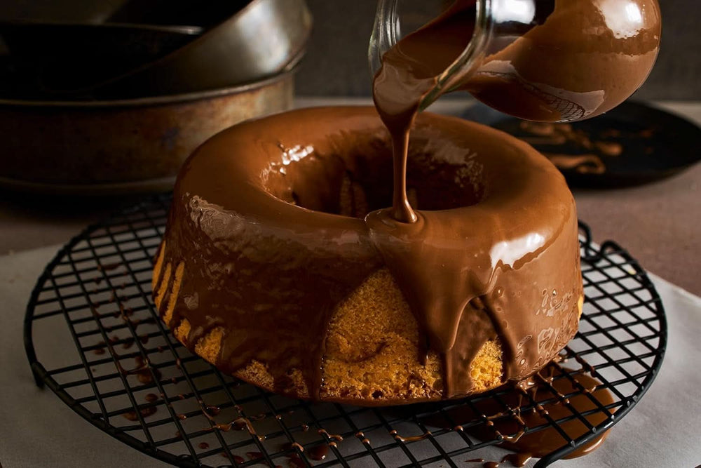 Glasur für Kuchen, RUF, Milchschokolade, 500 Gramm Glasuren und Dekor Naty Shop