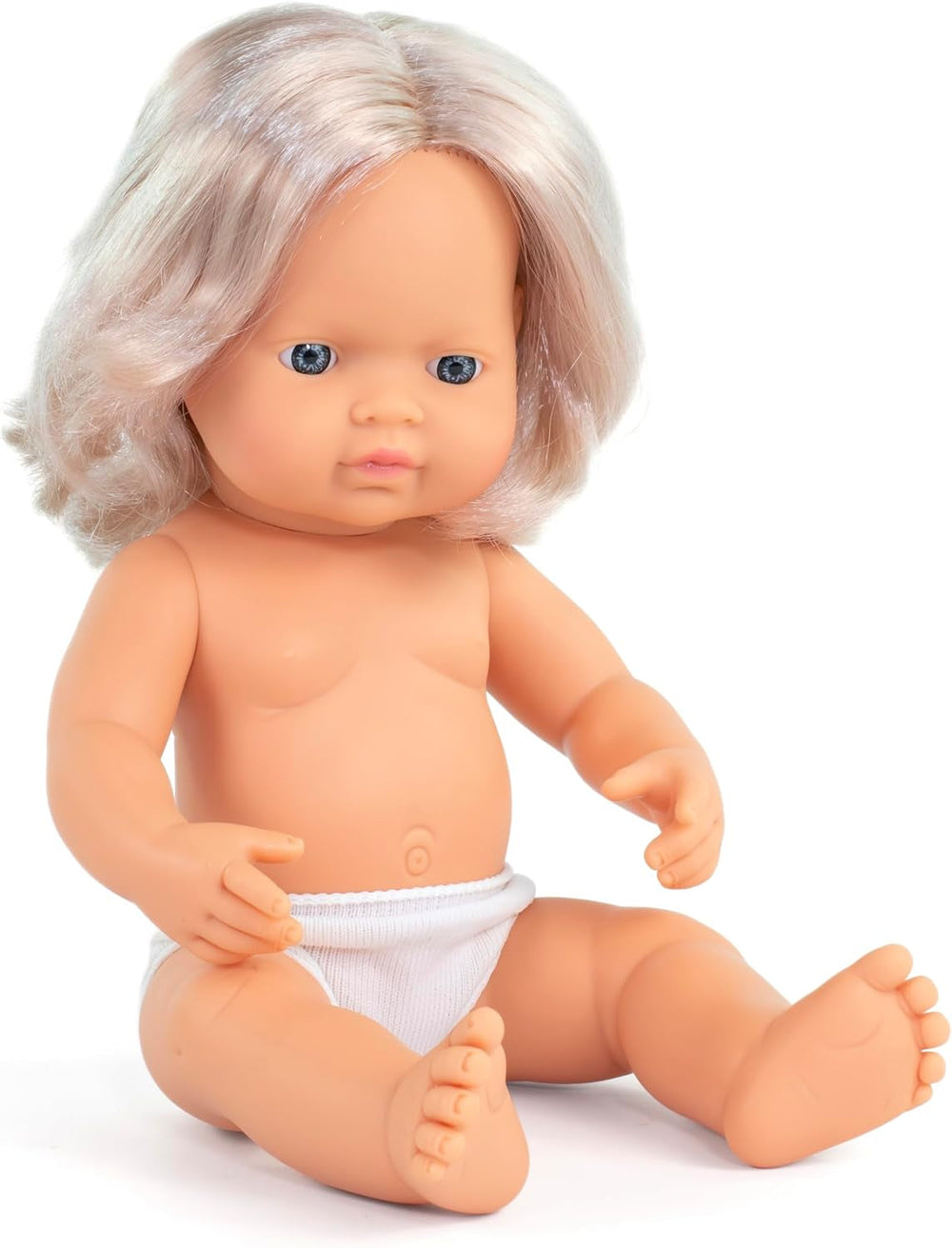 Miniland Babypuppe europäisches Mädchen 38cm-31052