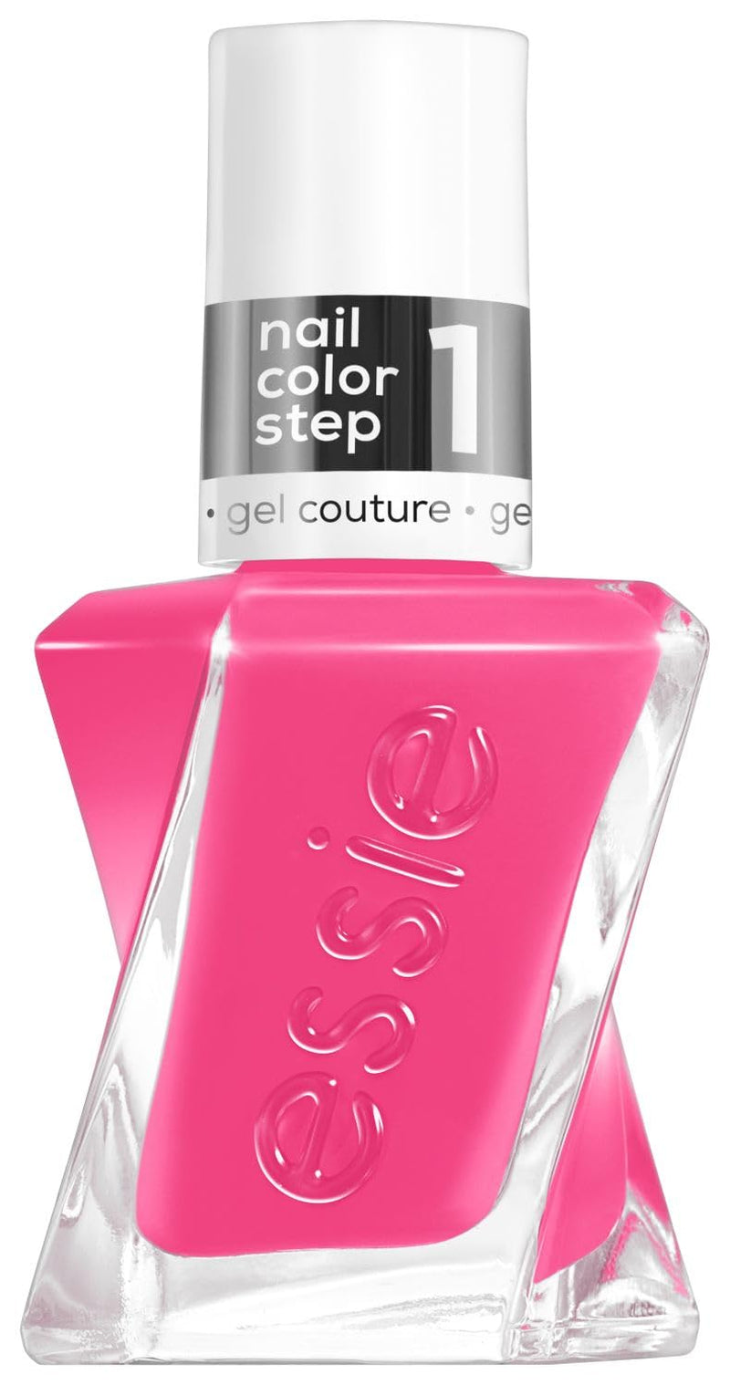 Essie Langanhaltender Nagellack Top Coat Mit Glänzendem Finish, Maniküre Ohne Uv-Licht, Gel by Essie, Farbe: Nr. 00 Top Coat, Transparent, 1 X 13,5 Ml