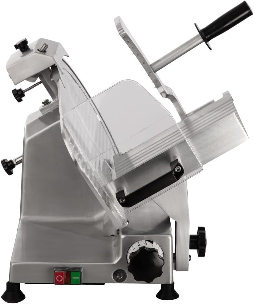 Fleischschneider, elektrisch, 300 mm Rasnite und Aufschnittmaschinen Naty Shop