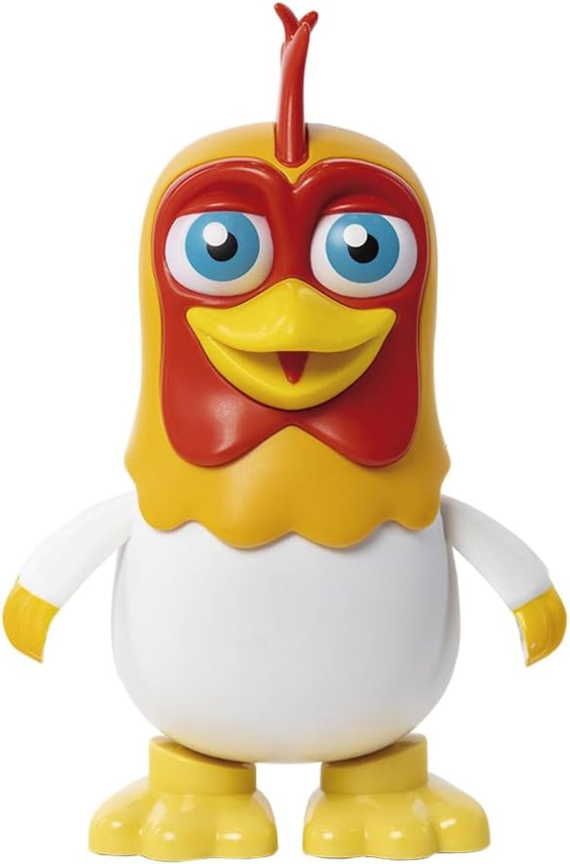 BANDAI GM85005 - Bauernhof Zenon Ballongo Bartolito-Puppe, Mehrfarbig, interaktive Lauf- und Tanzpuppe, Spielzeug mit Musik für Kinder, Party, Geburtstag