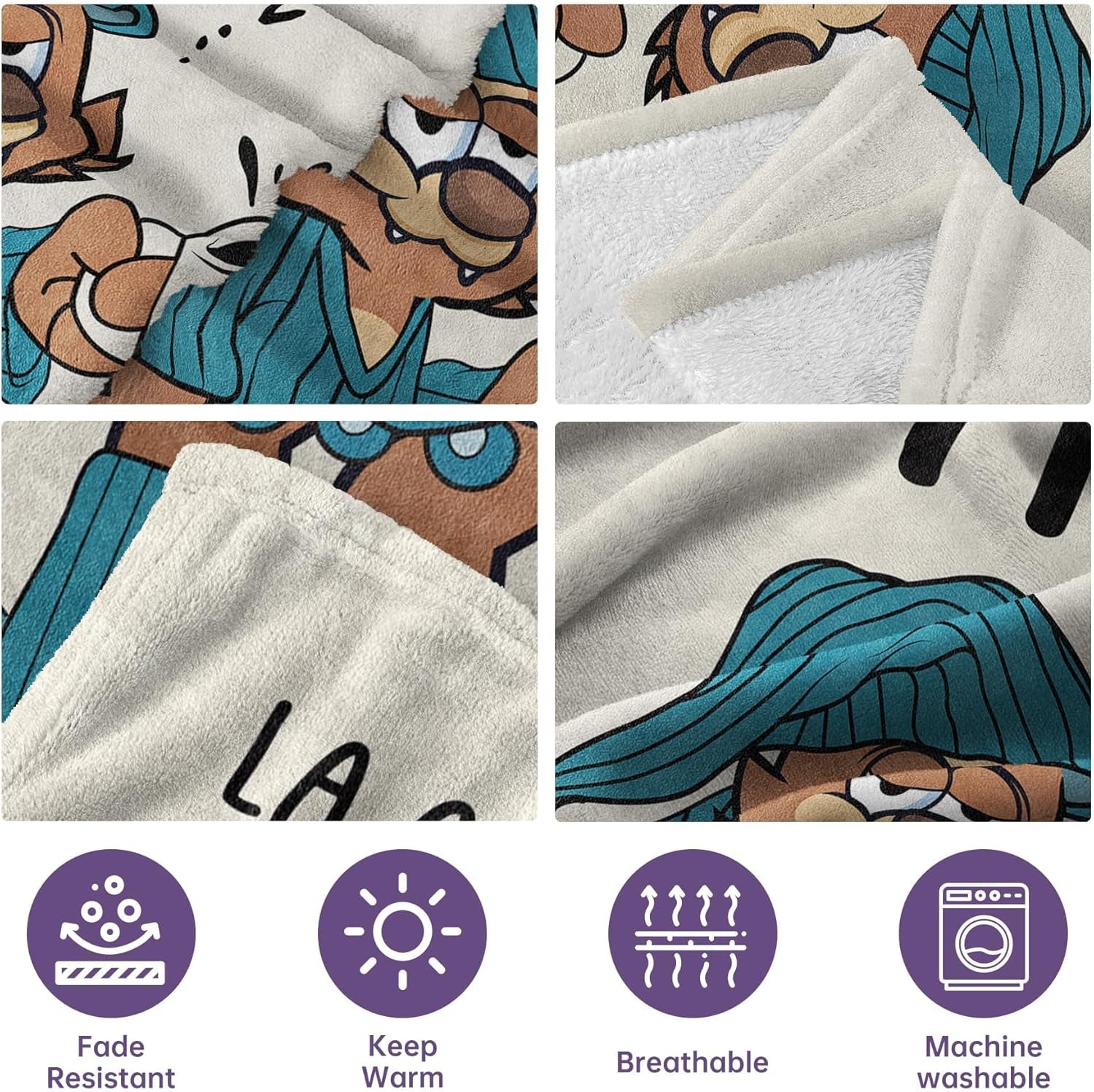 Juratar-Flanelldecke für Papa – Geschenk zum Geburtstag, Vatertag und Weihnachten – 152 x 130 cm. Betten und Decken. Besuchen Sie den Juratar-Store