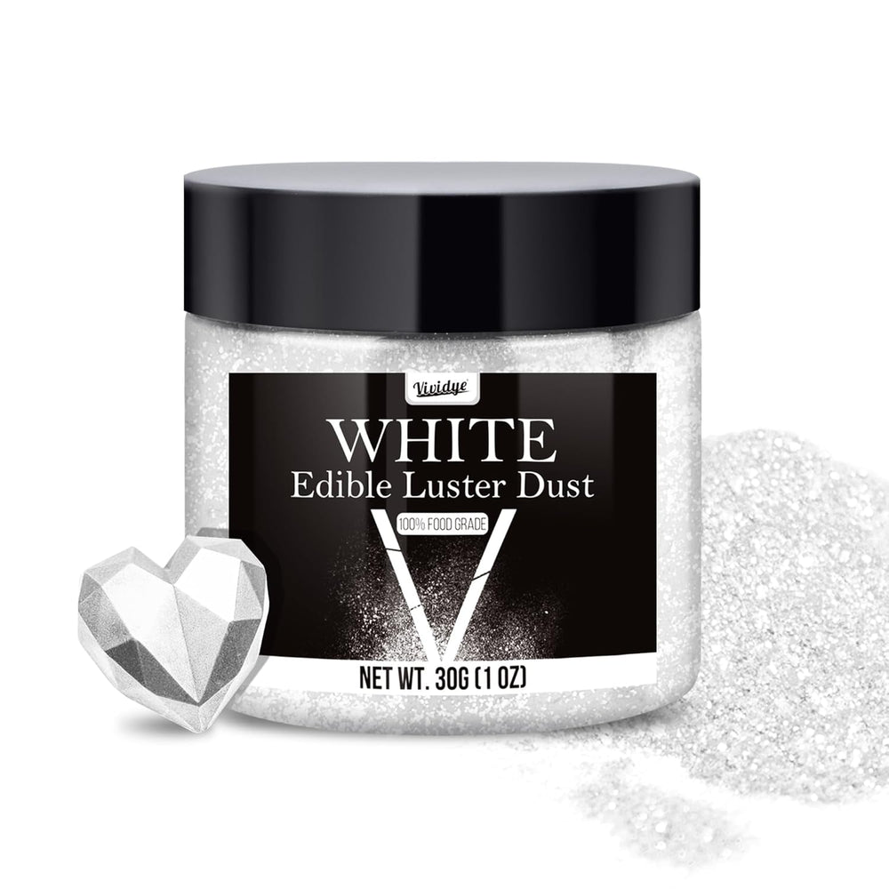 Essbarer Glitzer, Pulver, verschiedene Farben, 30 Gramm Naty Shop