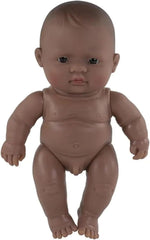 Miniland Babypuppe südamerikanischer Junge 21cm-31147, Merhfarbig