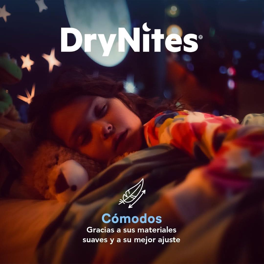 Huggies Drynites Spiderman-Höschenwindeln, 4–7 Jahre, 30 pro Packung, Mutter und Kind, Naty Shop