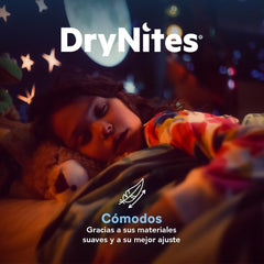 Chiloți de pijama DryNites pentru fete 3-5 ani, 1 pachet (1 x 16 bucăți)