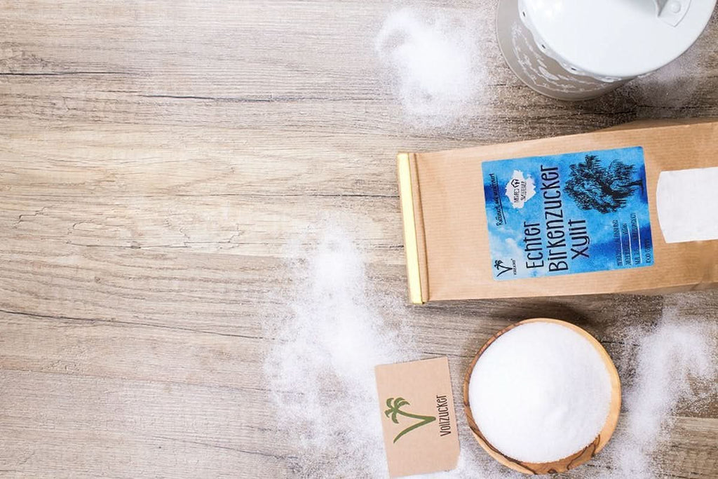 Zahăr autentic de mesteacăn (Xylitol) din Finlanda, 1 Kg Indulcitori Naty Shop