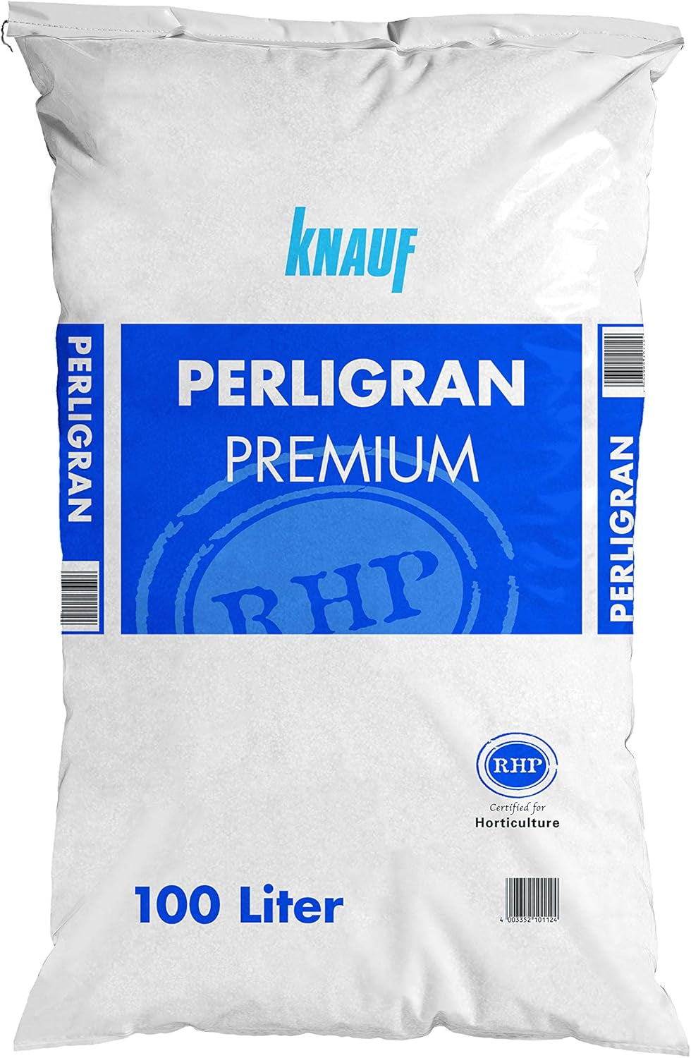 Floragard Perlite Perligran 200 L (2×100 L, 2–6 mm) – mineralischer Bodenverbesserer & Drainagezusatz für Garten, Anzucht, Zimmerpflanzen & Hydrokultur – sorgt für lockere Struktur & Gute Belüftung