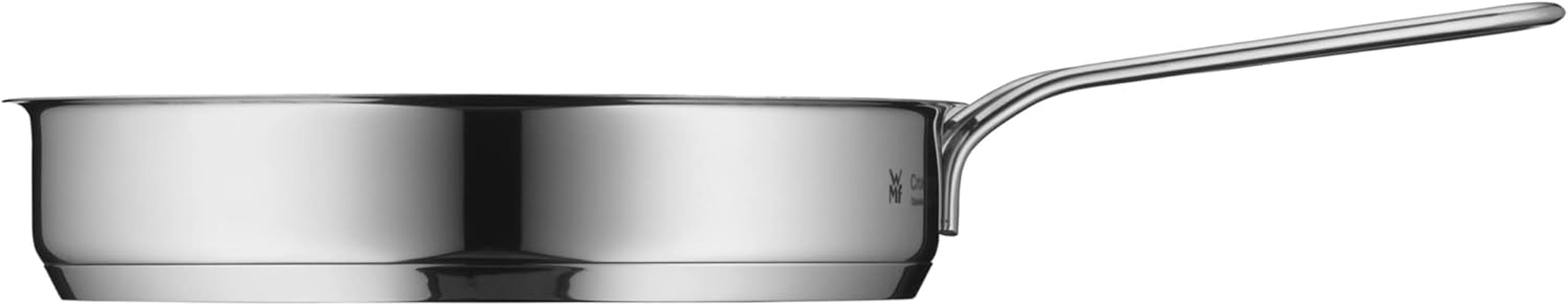 WMF Mini kleine Bratpfanne 18 cm, Cromargan Edelstahl poliert, Induktion Töpfe und Pfannen Naty Shop