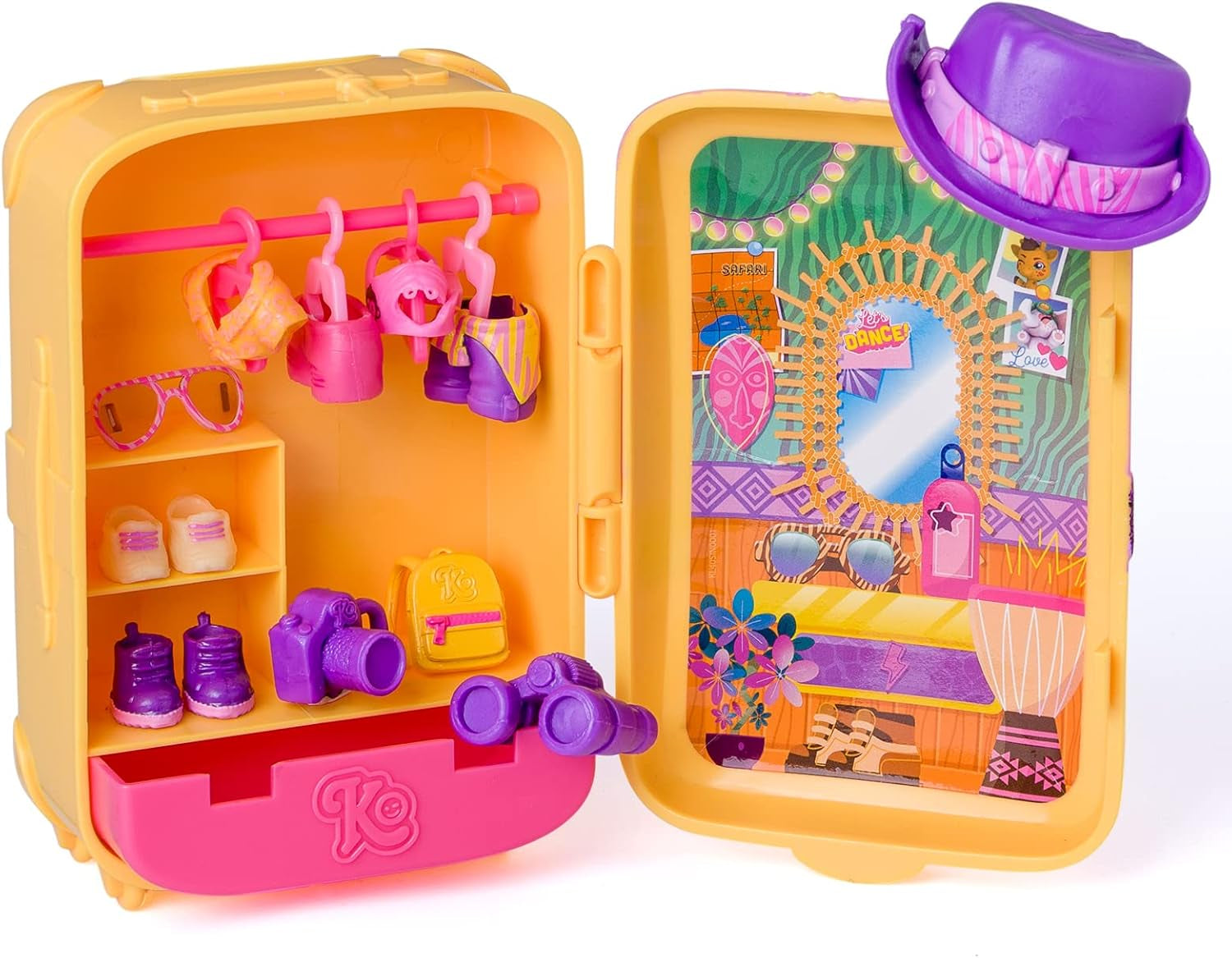 - Jane's Suitcase, Mehrfarbig (Magic Box Toys PKLSP108IN50)