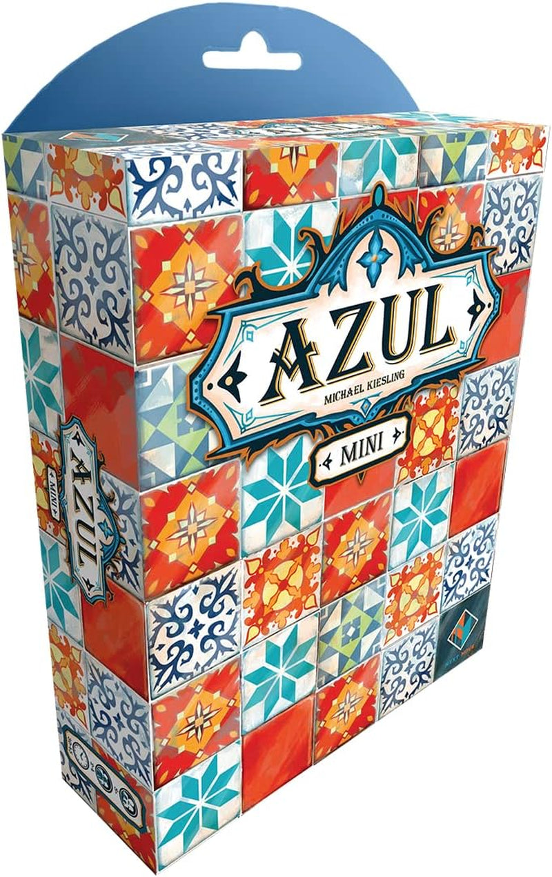 Next Move Games, Azul Mini, Familienspiel, Brettspiel, 2-4 Spieler, ab 8 Jahren, 30-45 Minuten, deutsch