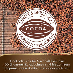 Lindt hauchdünne weiße, Milch- und dunkle Schokoladentafeln, 125 Gramm Naty Shop Chocolates