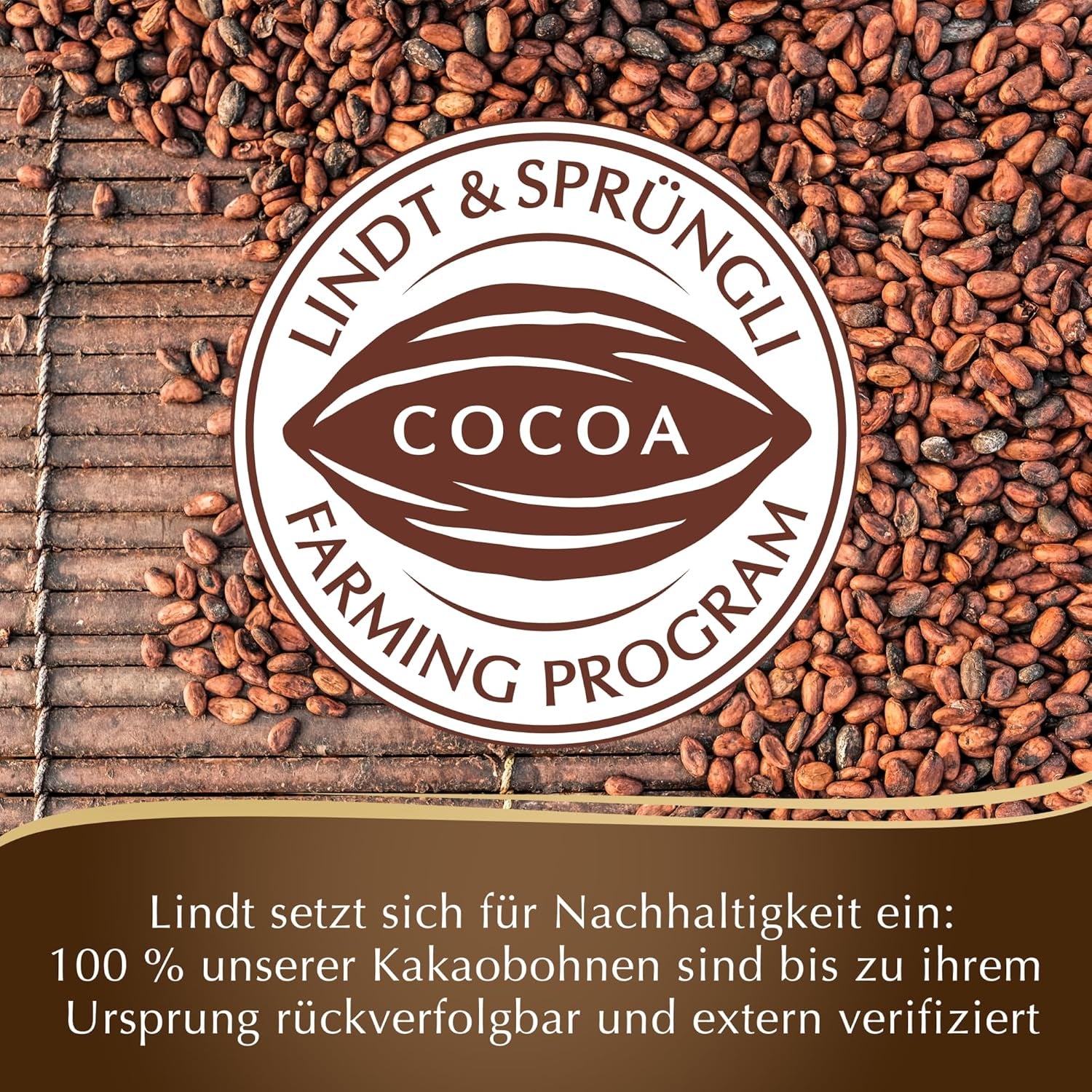 Ciocolată Lindt | Ciocolată cu lapte și nuci | 300g | Cea mai fină ciocolată cu lapte și nuci întregi | Tabletă de ciocolată