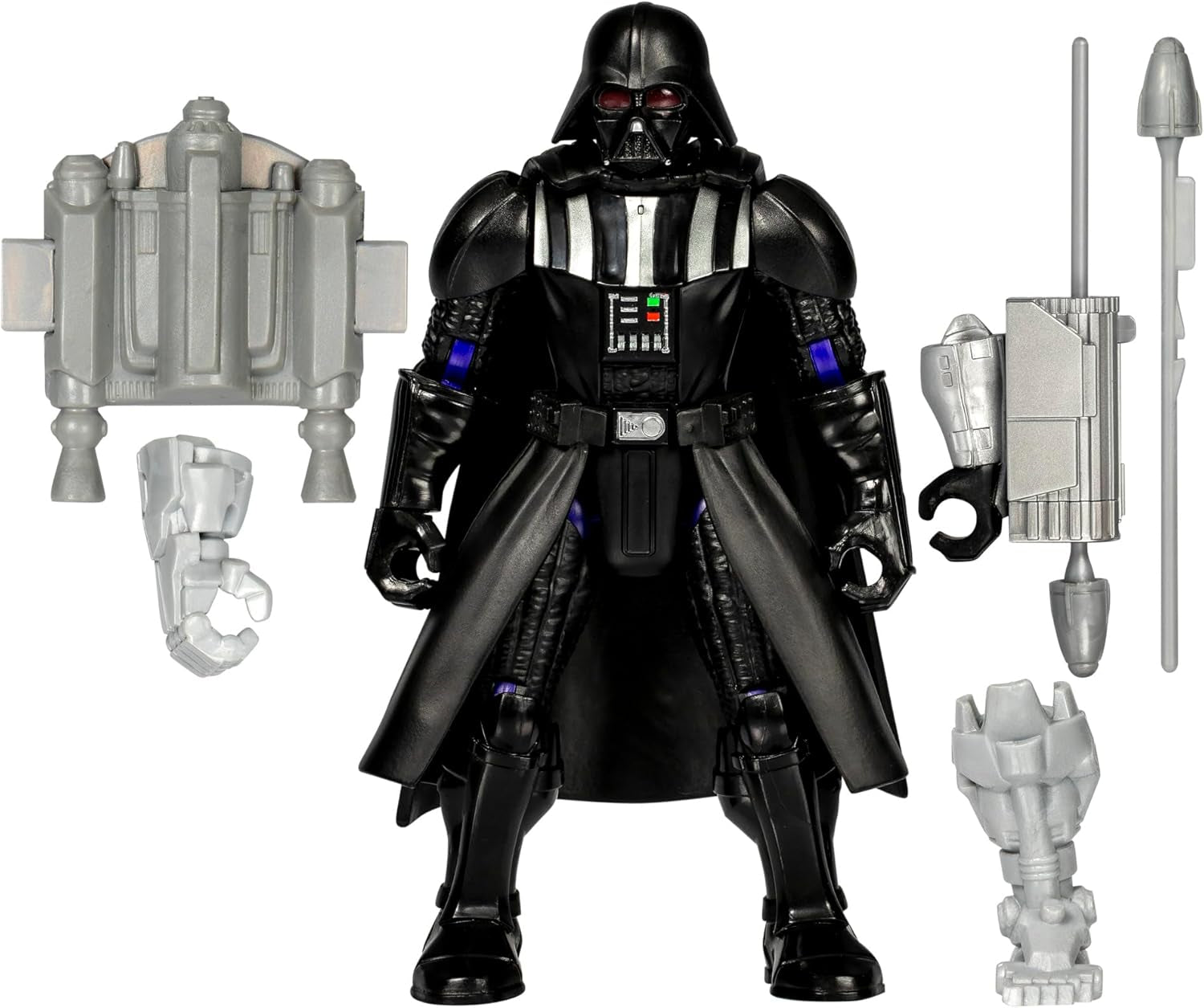 Star Wars Mixmashers Darth Vader Anpassbare Mix-and-Match-Deluxe-Actionfigur und Zubehör Actionfiguren Naty Shop Standardtitel