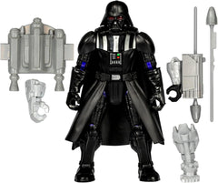 Star Wars Mixmashers Darth Vader Anpassbare Mix-and-Match-Deluxe-Actionfigur und Zubehör Actionfiguren Naty Shop Standardtitel